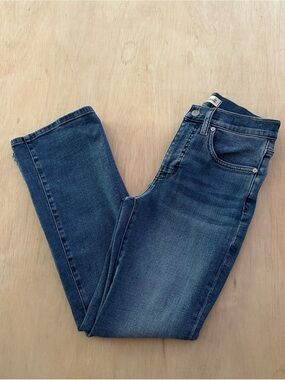 Madewell Mid-Rise Kick Out Crop Jeans - Women’s Size 27